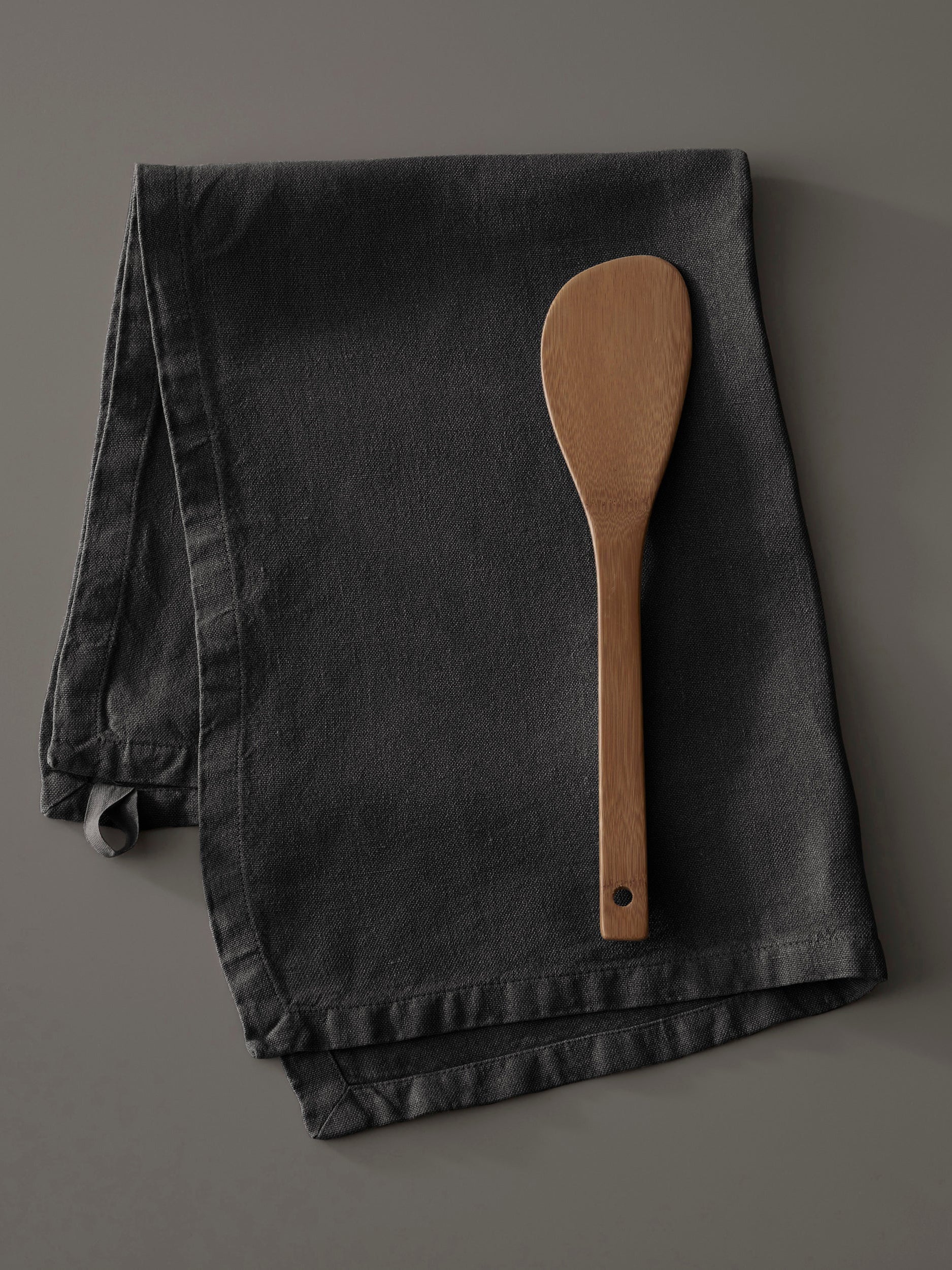 Bon Dish Towel in Antracite by Society Limonta