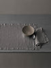 Bon Placemats Set 6 Pieces in Fumo by Society Limonta