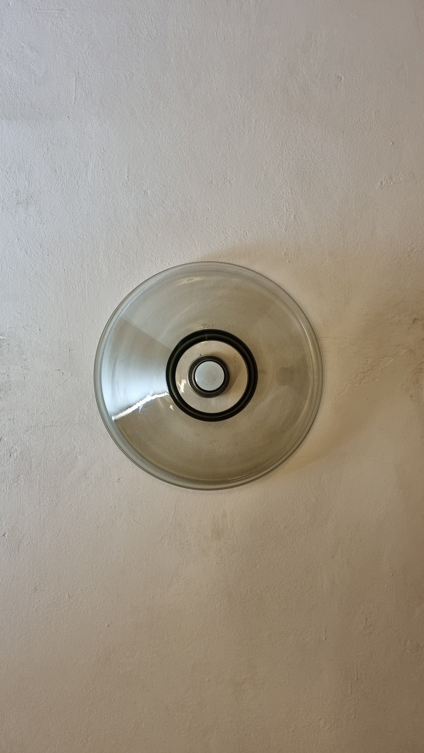 Bot Large Wall Sconces Designed by Giusto Toso for Leucos, Italy 1970 Sconces