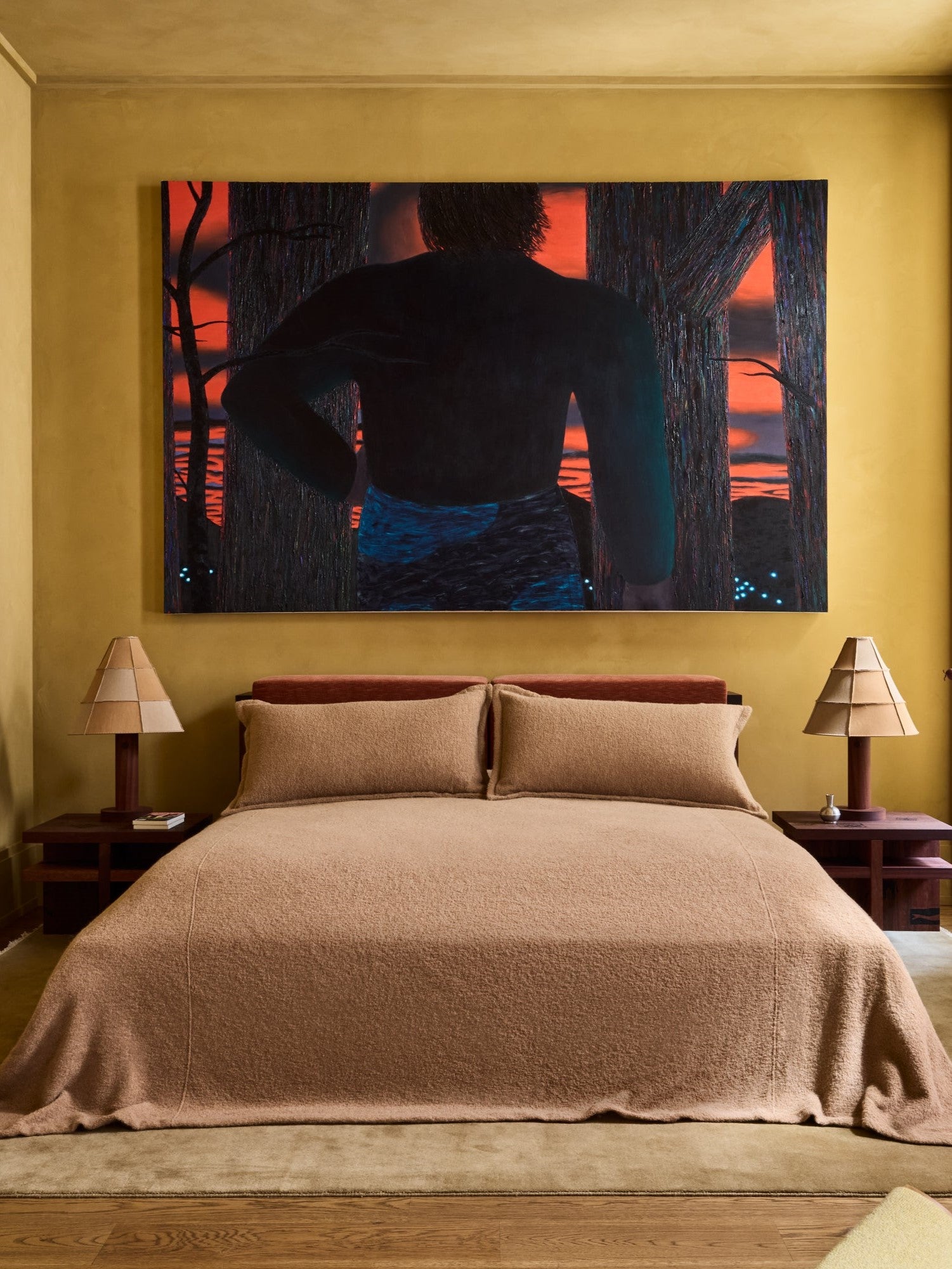 Queen Boucle Bedcover Bed Sheets