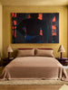 Queen Boucle Bedcover Bed Sheets