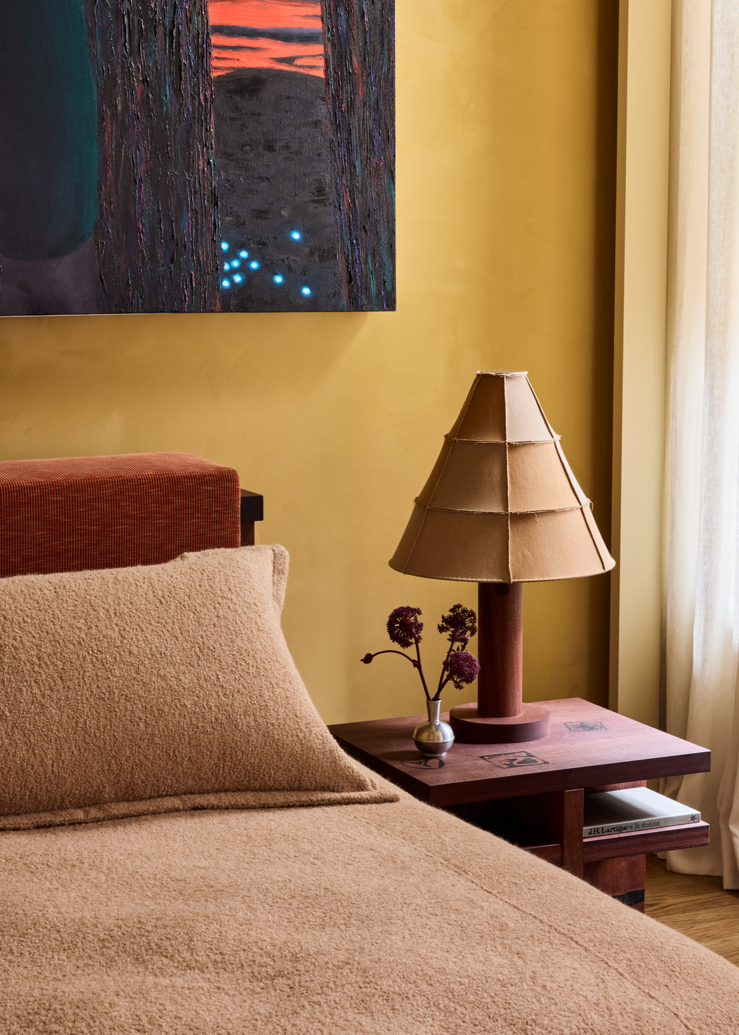 Boucle King Sham - Principal's Daughter