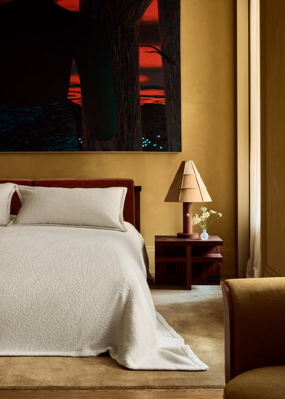 Boucle Queen Sham - Principal's Daughter