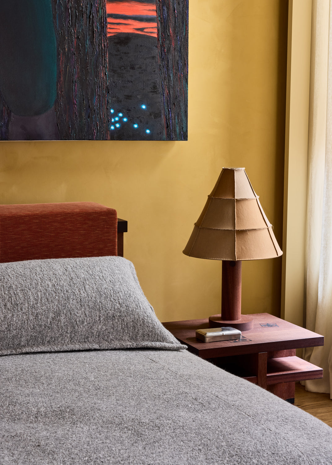 Boucle Queen Sham - Principal's Daughter