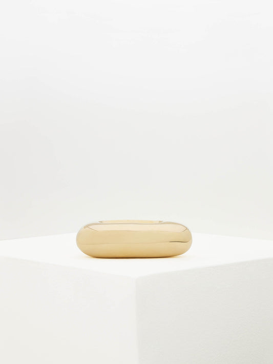 Brass Puddle Catch-all Sculptures