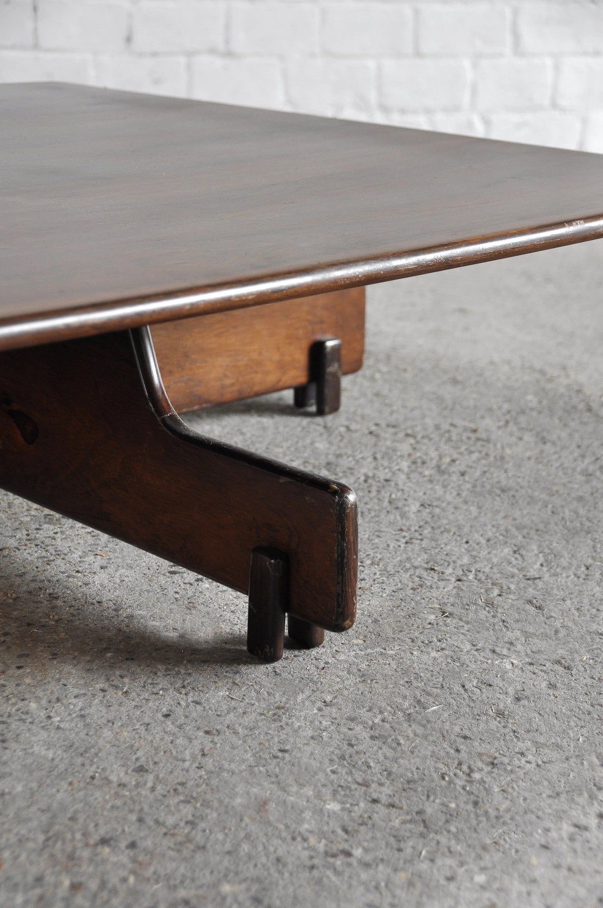 1960s Attributed to Sergio Rodrigues Coffee Table, Rosewood Coffee Tables
