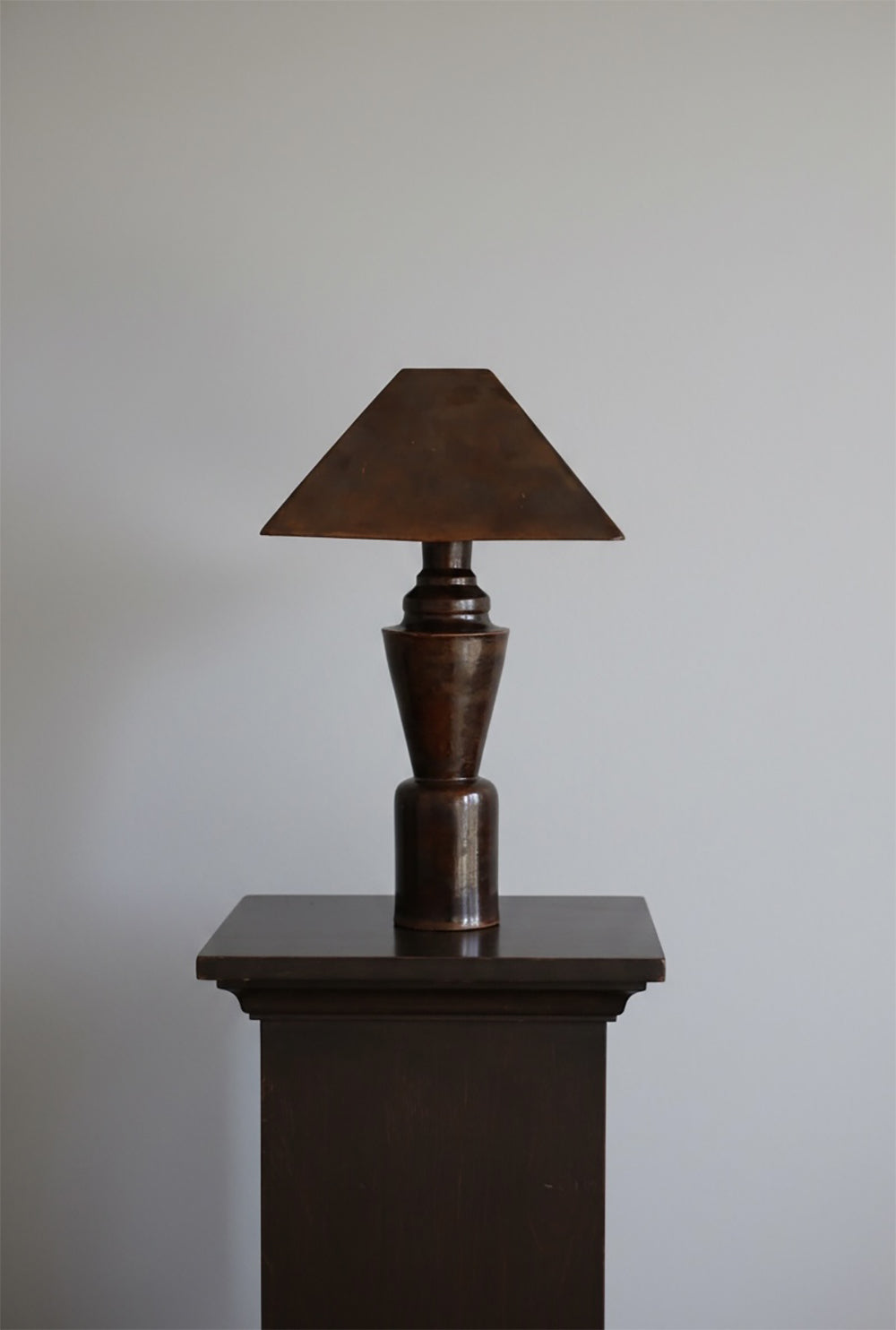 Brun Brule Ceramic Lamp Table Lamps