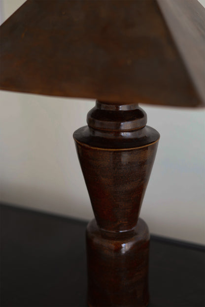 Brun Brule Ceramic Lamp Table Lamps