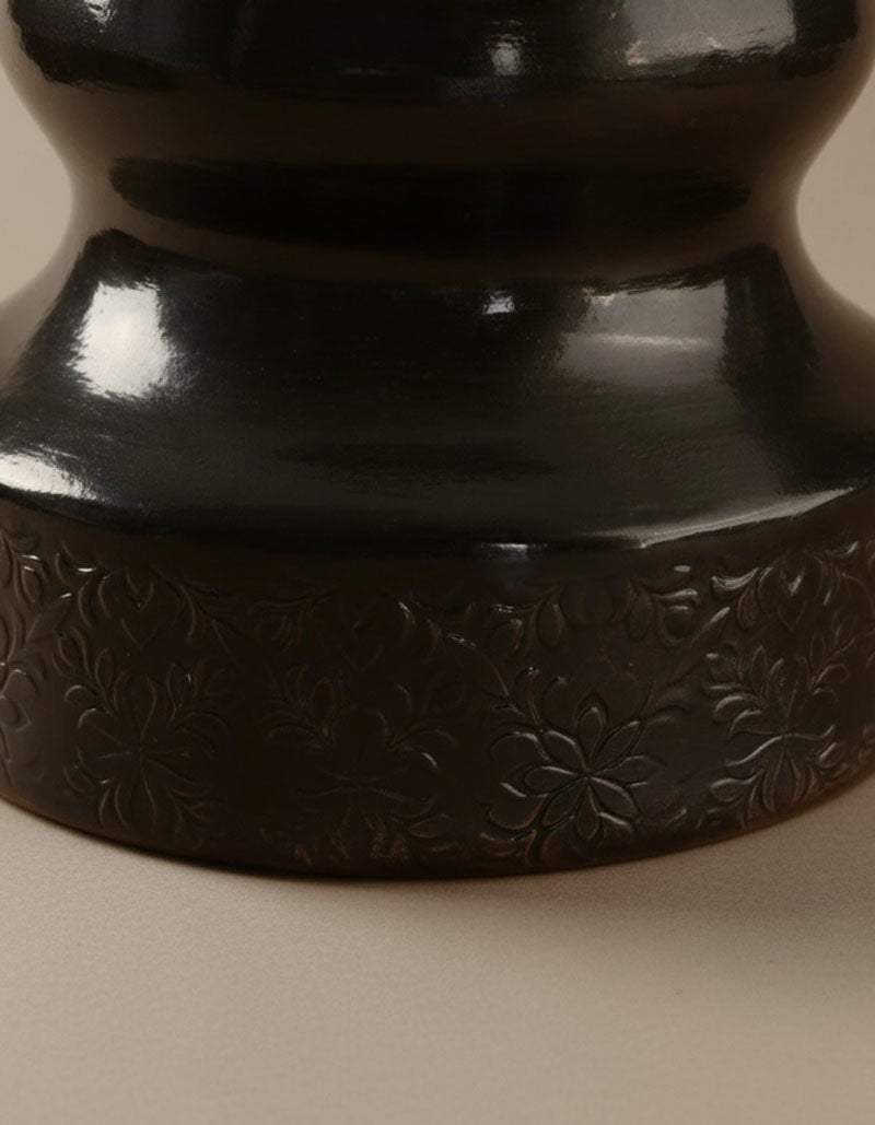 Brun Fonce Handmade Ceramic Side Table End Tables