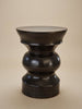 Brun Fonce Handmade Ceramic Side Table End Tables