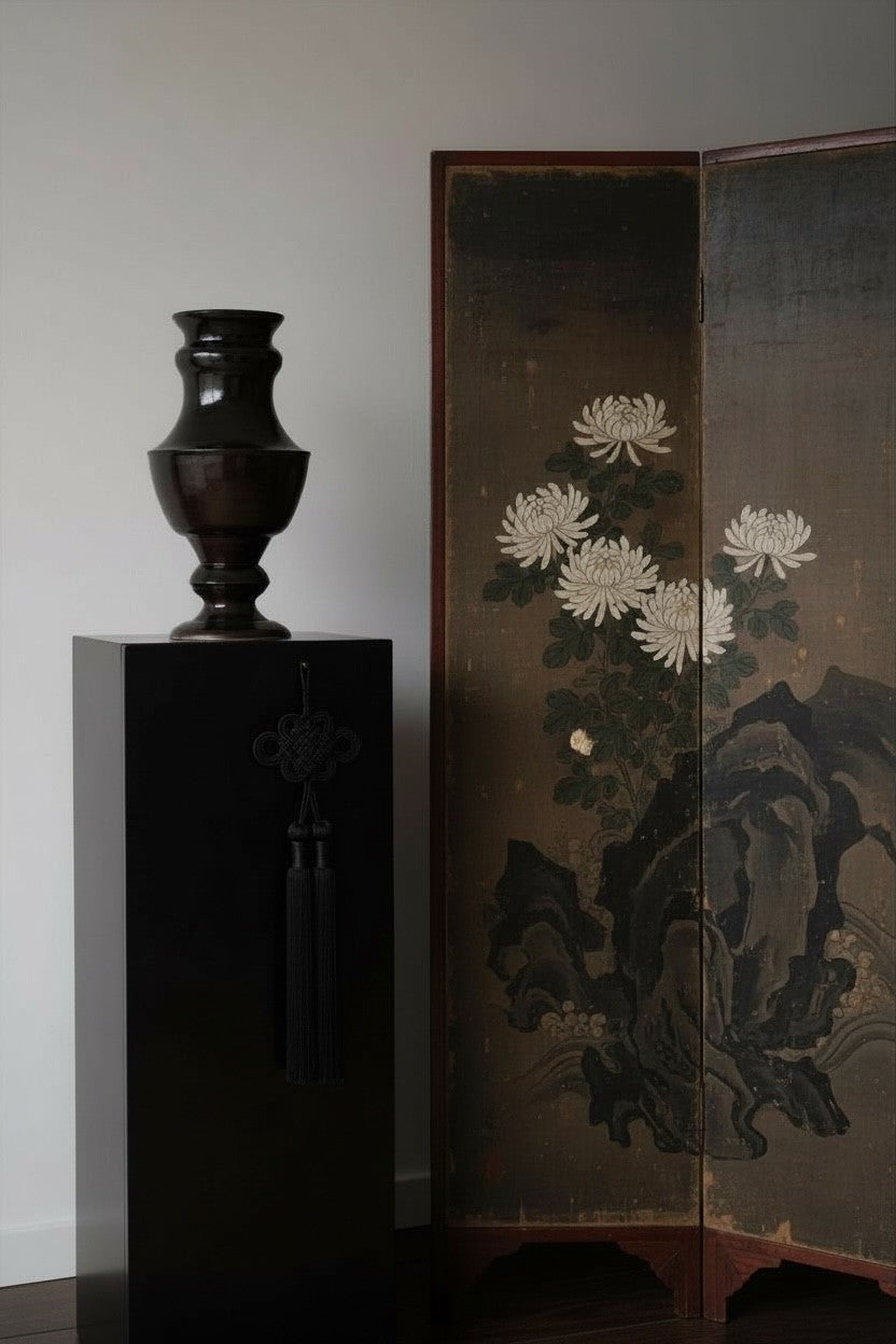 Brun Fonce Series - Vase I Vases