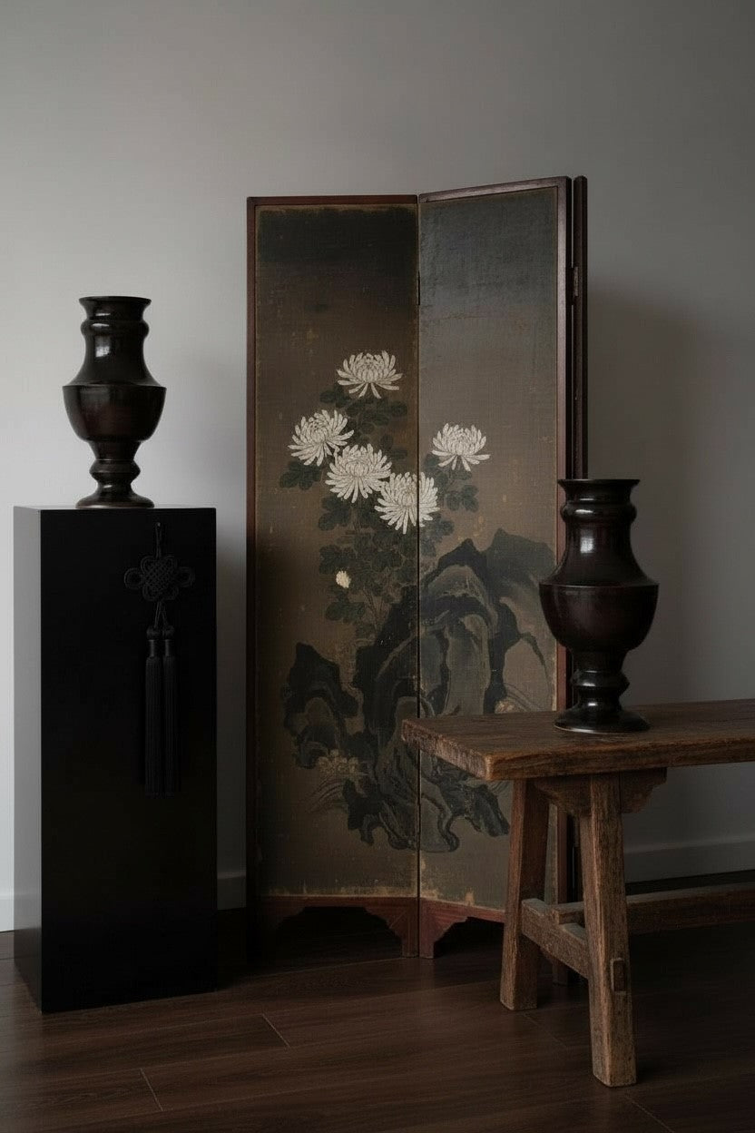 Brun Fonce Series - Vase I Vases