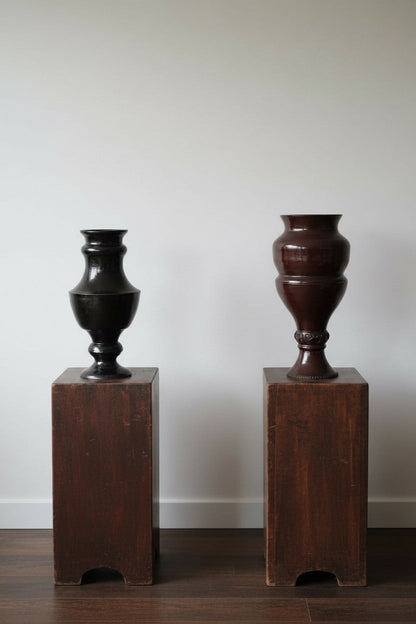 Brun Fonce Series - Vase I Vases