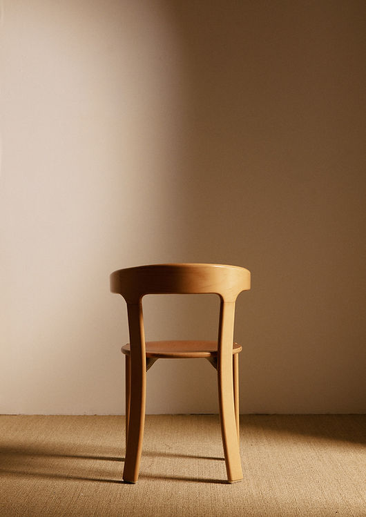 Bruno Rey Chair in Wood, Switzerland, circa 1970 Chairs