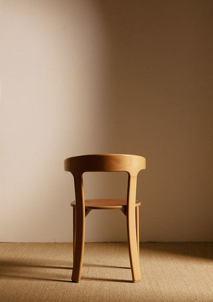 Bruno Rey Chair in Wood, Switzerland, circa 1970 Chairs