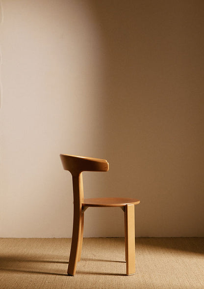 Bruno Rey Chair in Wood, Switzerland, circa 1970 Chairs