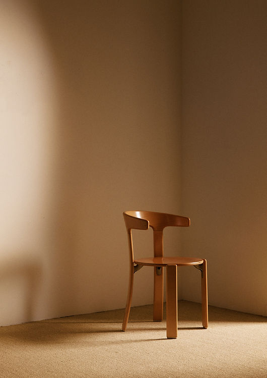 Bruno Rey Chair in Wood, Switzerland, circa 1970 Chairs