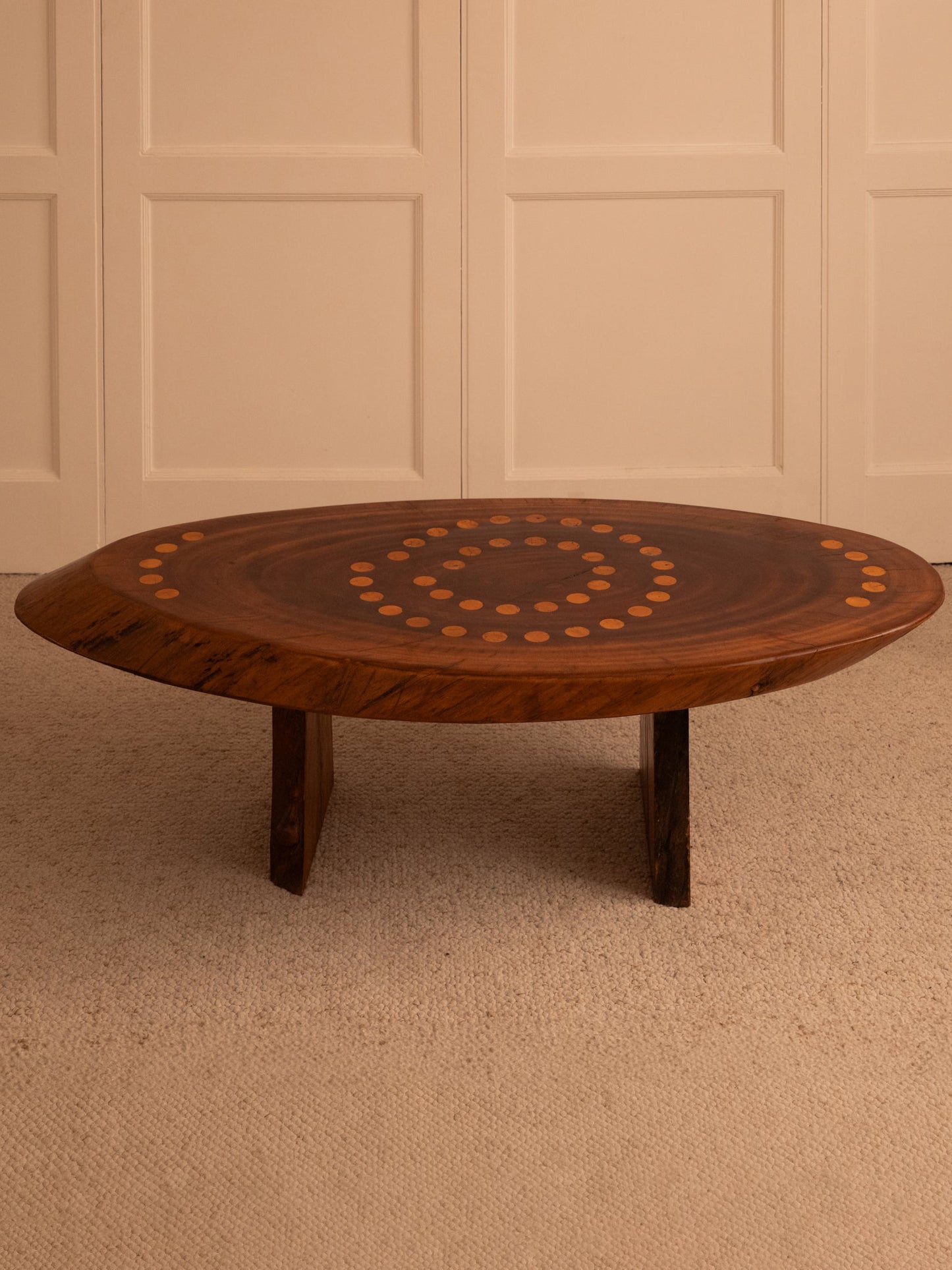 Brutalist Coffee Table - France 1960s Coffee Tables