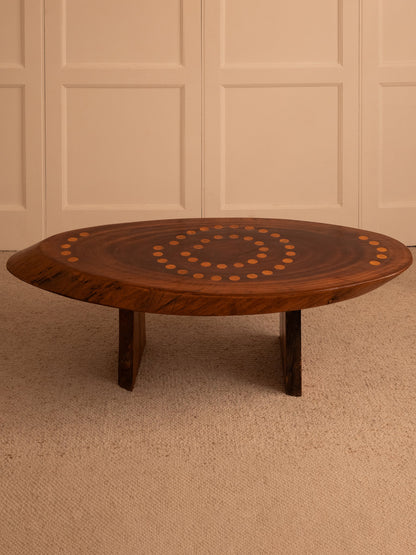 Brutalist Coffee Table - France 1960s Coffee Tables