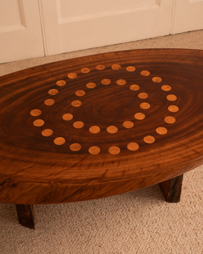 Brutalist Coffee Table - France 1960s Coffee Tables
