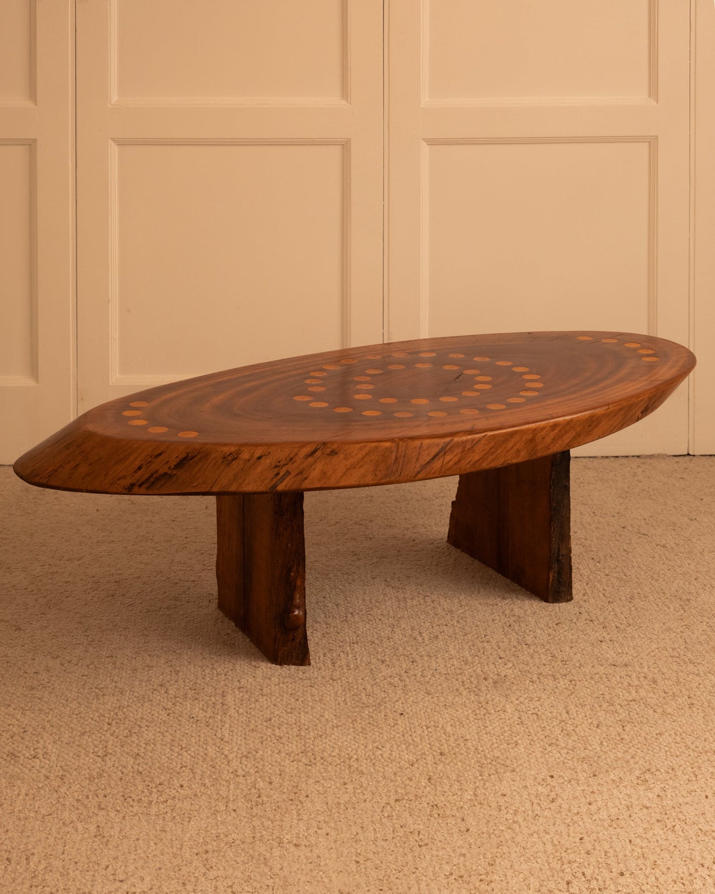 Brutalist Coffee Table - France 1960s Coffee Tables