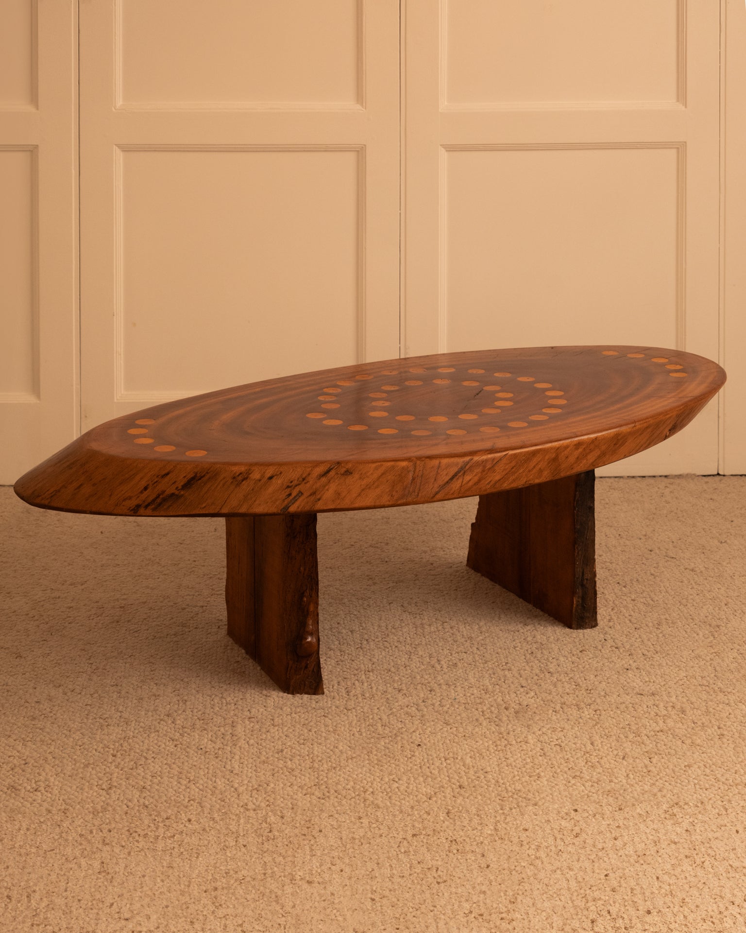 Brutalist Coffee Table - France 1960s Coffee Tables