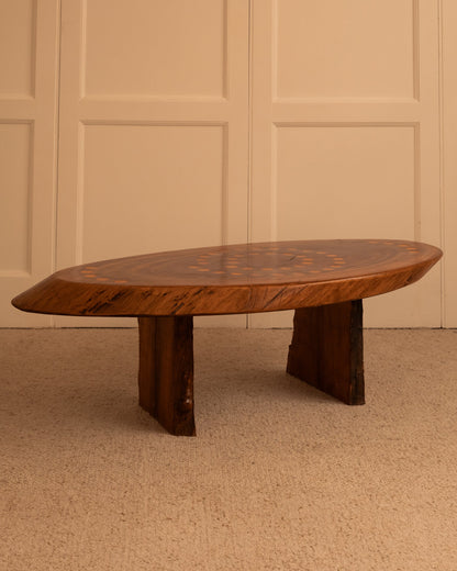 Brutalist Coffee Table - France 1960s Coffee Tables
