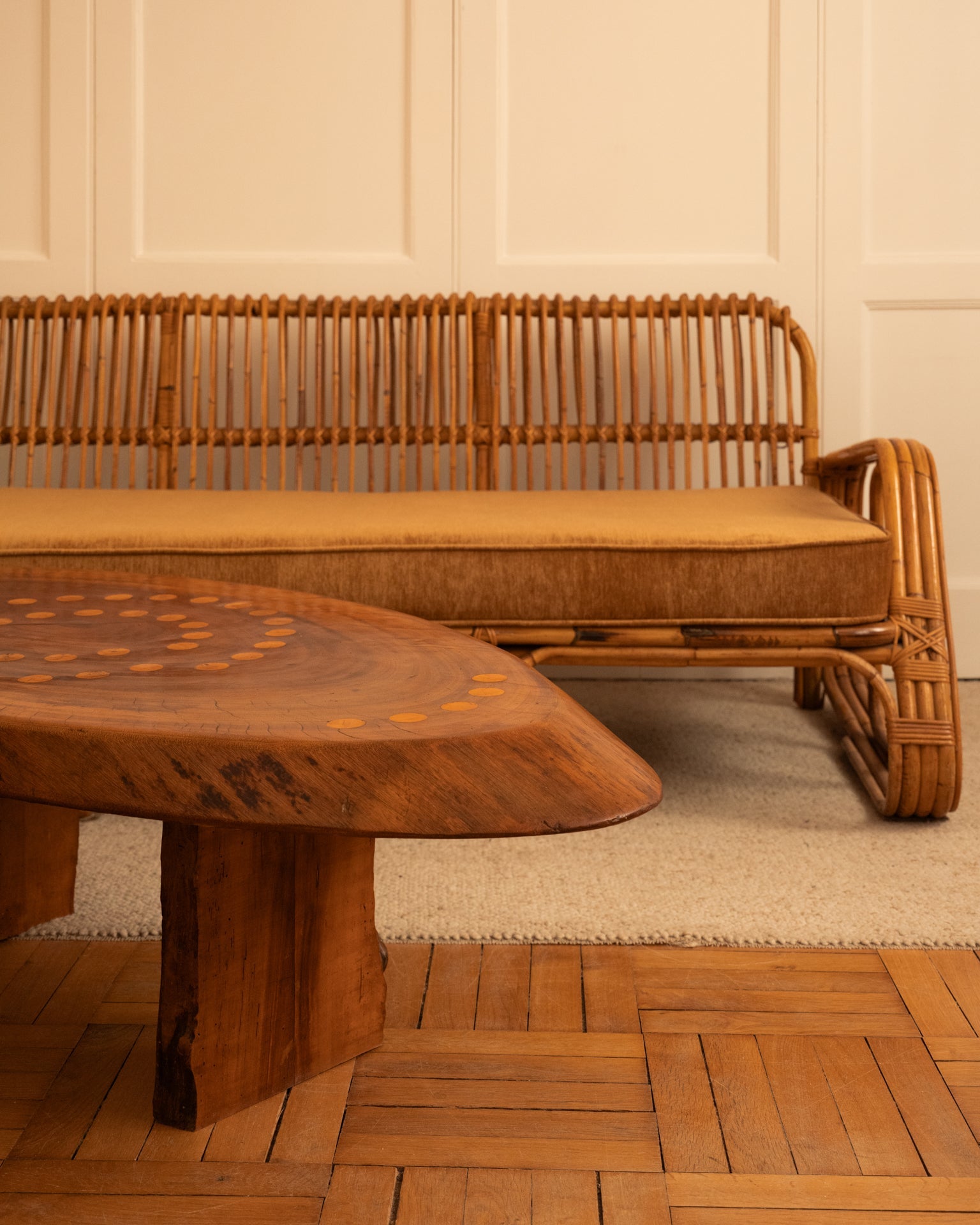 Brutalist Coffee Table - France 1960s Coffee Tables