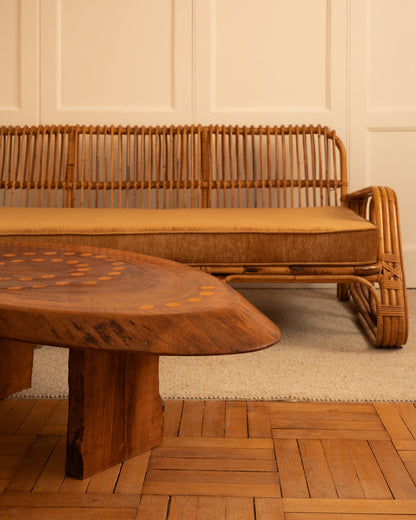 Brutalist Coffee Table - France 1960s Coffee Tables