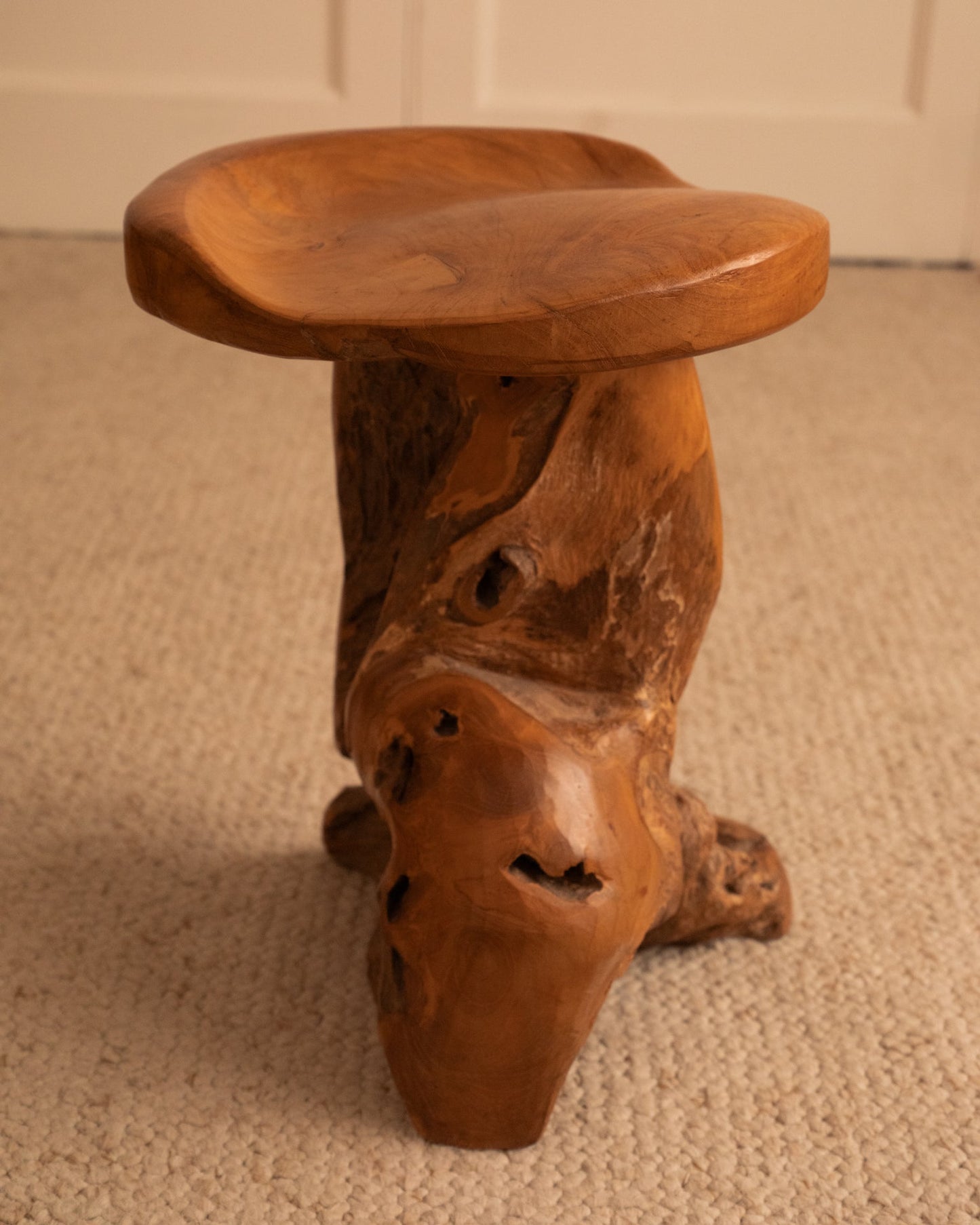 Brutalist Stool - France 1950 Stools