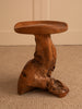 Brutalist Stool - France 1950 Stools