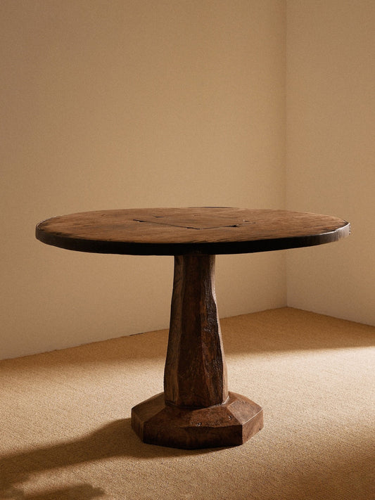 Brutalist Table, Brazil, Circa 1960 End Tables