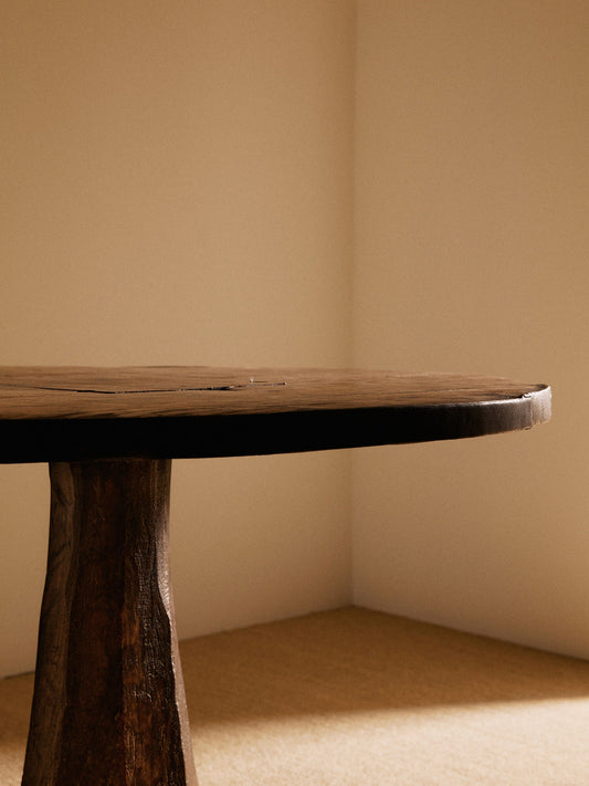 Brutalist Table, Brazil, Circa 1960 End Tables
