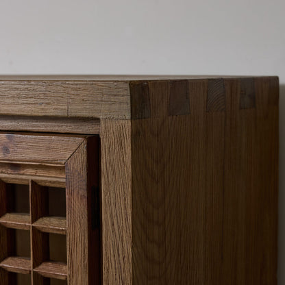 Brutalist Cabinet by Biosca, Spain 1960's Cabinets