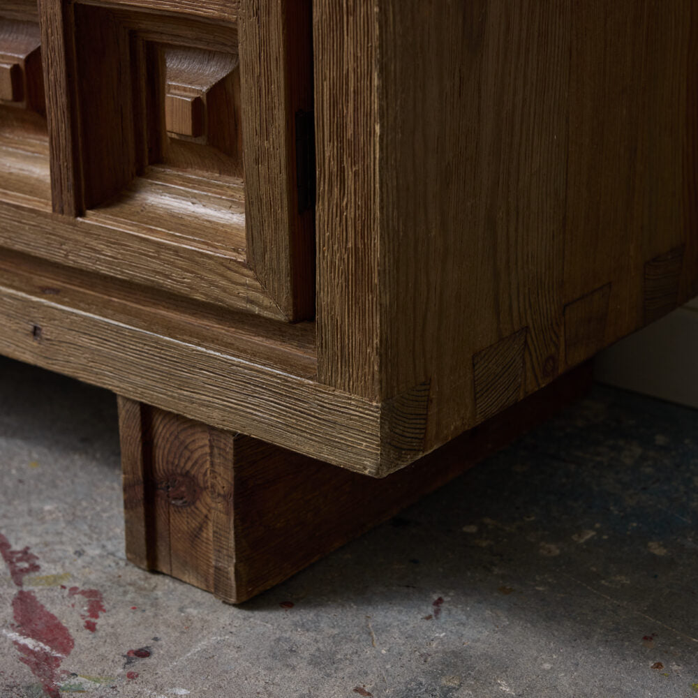 Brutalist Cabinet by Biosca, Spain 1960's Cabinets