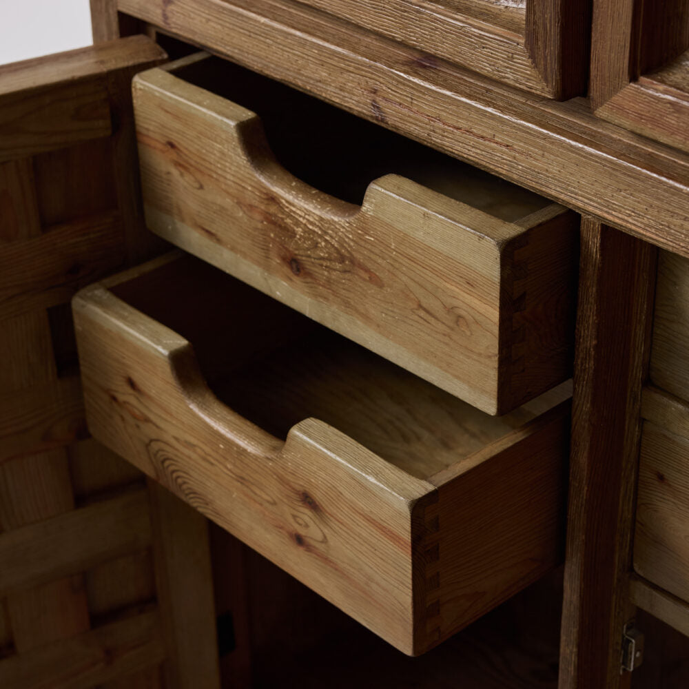 Brutalist Cabinet by Biosca, Spain 1960's Cabinets