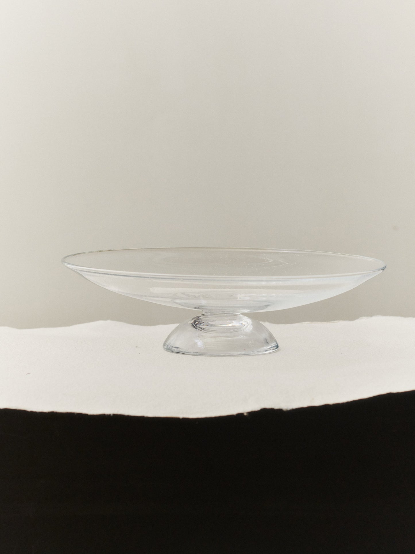 Bubble Glass Grape Tray Serveware