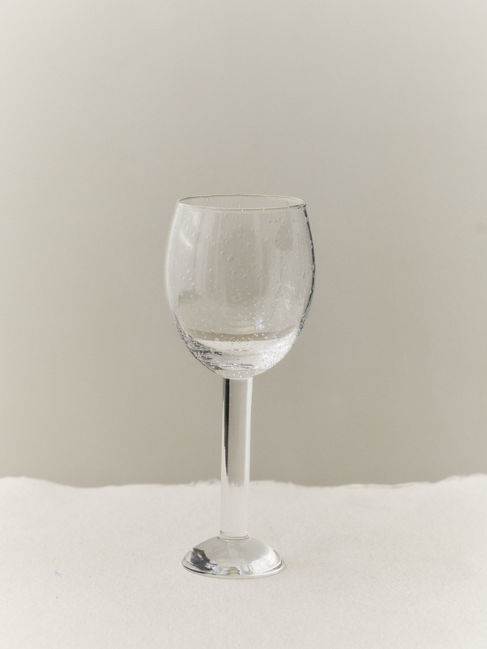 Bubble Wine Glass (Set of Two) Decorative Objects