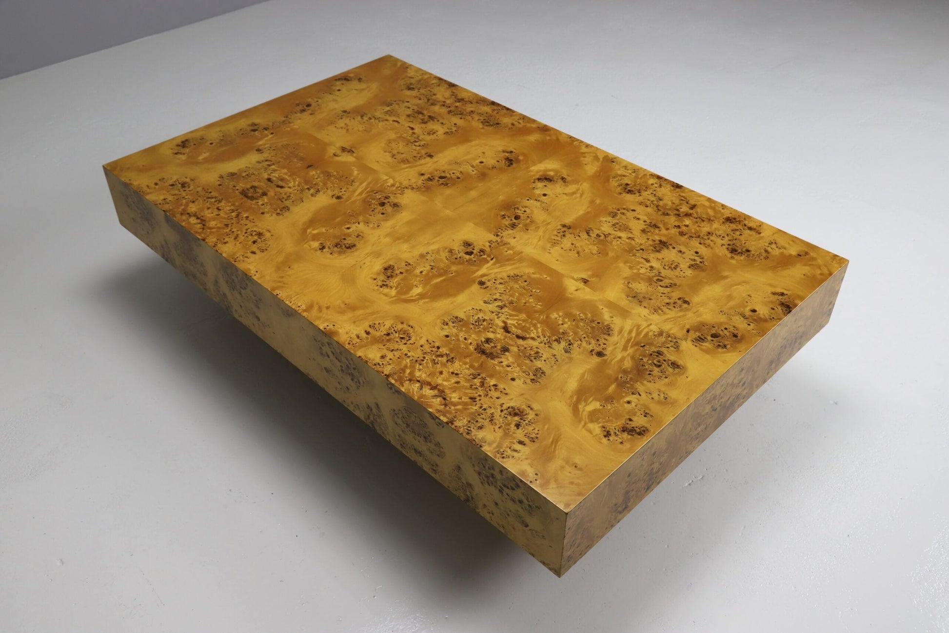 Burlwood Coffee Table by Roche Bobois Coffee Tables