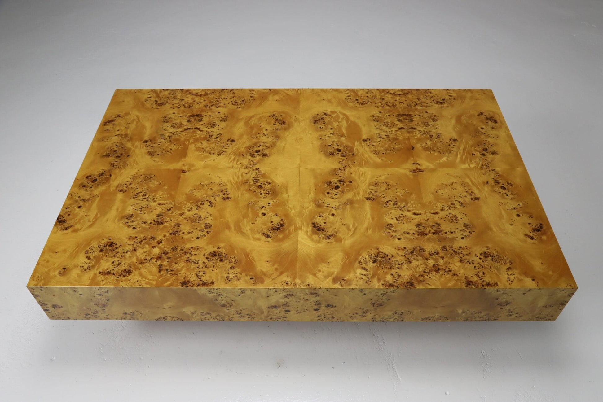 Burlwood Coffee Table by Roche Bobois Coffee Tables