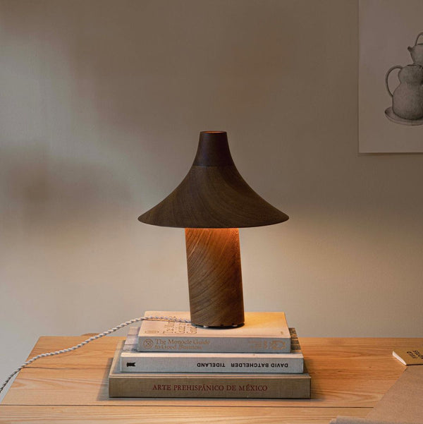 The Hat Table Lamp by Kilzi, Table Lamps – Claude Home