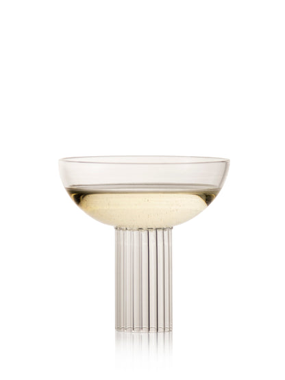 Calici Milanesi Coupe Glass, Set of 2 Serveware