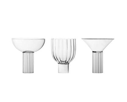 Calici Milanesi Coupe Glass, Set of 2 Serveware