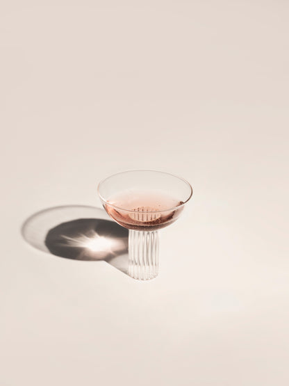 Calici Milanesi Coupe Glass, Set of 2 Glassware