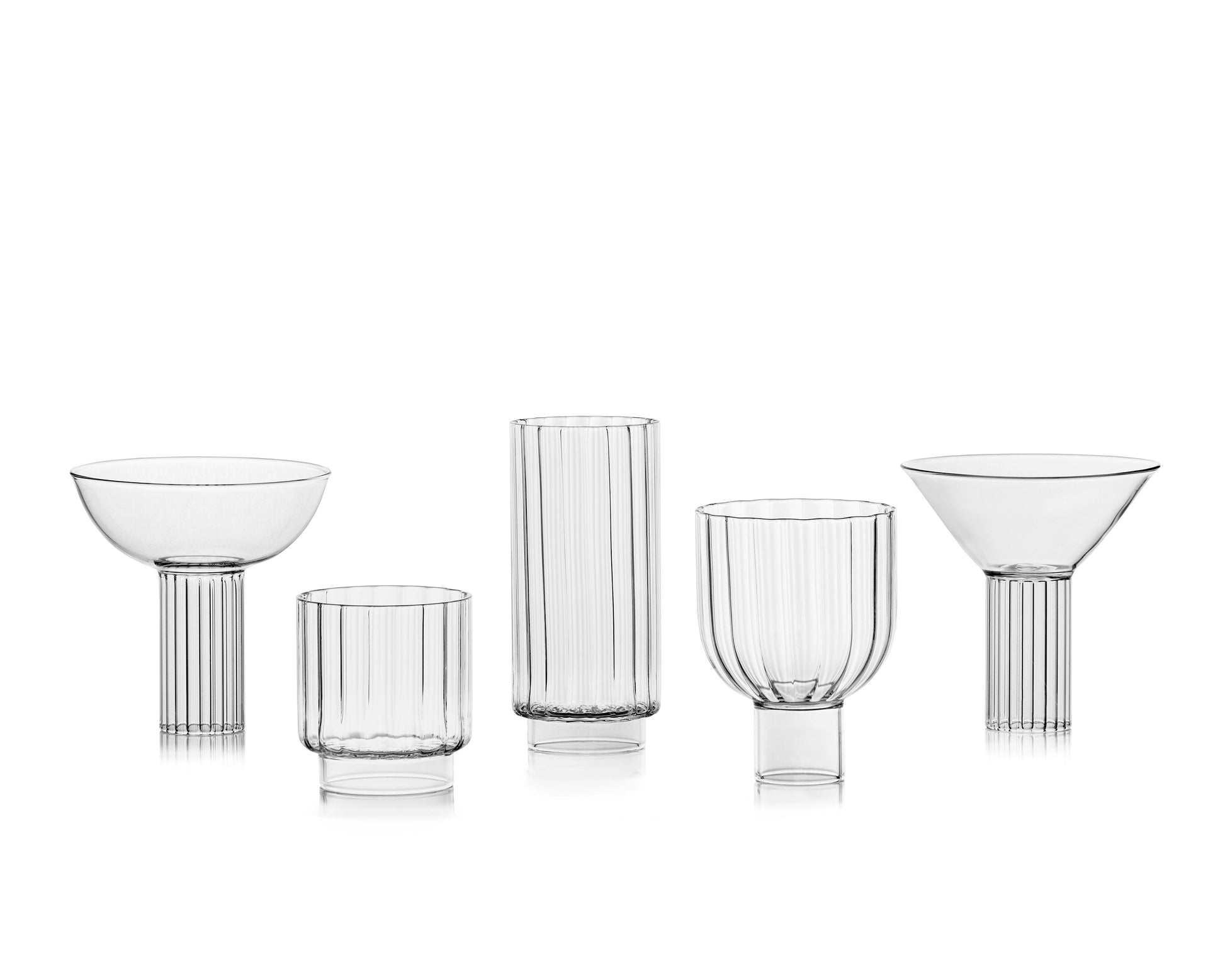 Calici Milanesi Cocktail Glass, Set of 2 Serveware