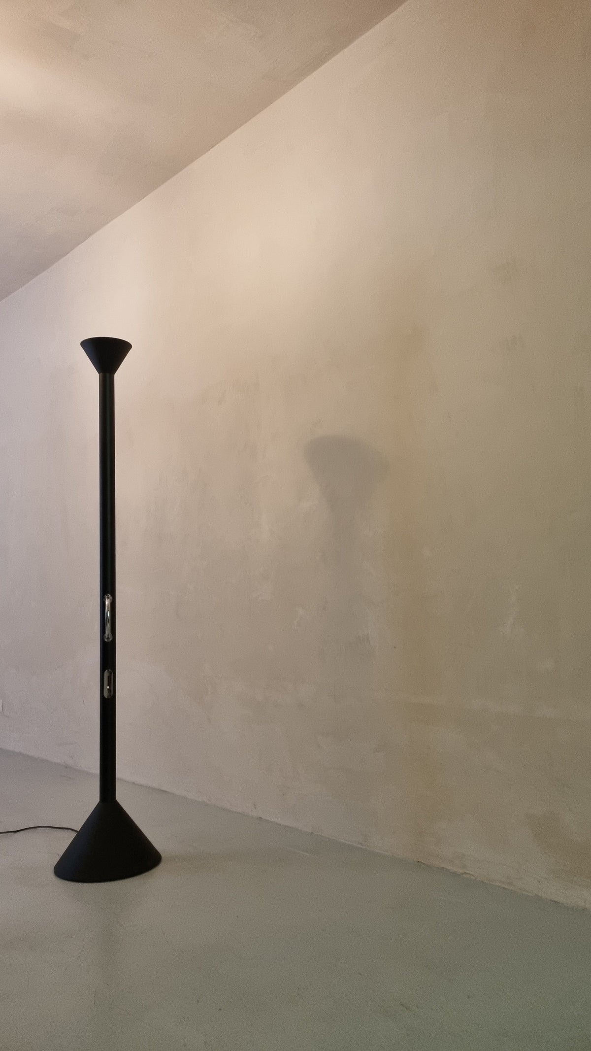 Callimaco Floor Lamp Designed by Ettore Sottsass for Artemide, 1982 Floor Lamps