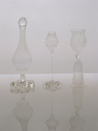 Calypso Carafe by Justine Menard Serveware