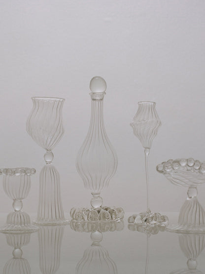 Calypso Carafe by Justine Menard Serveware