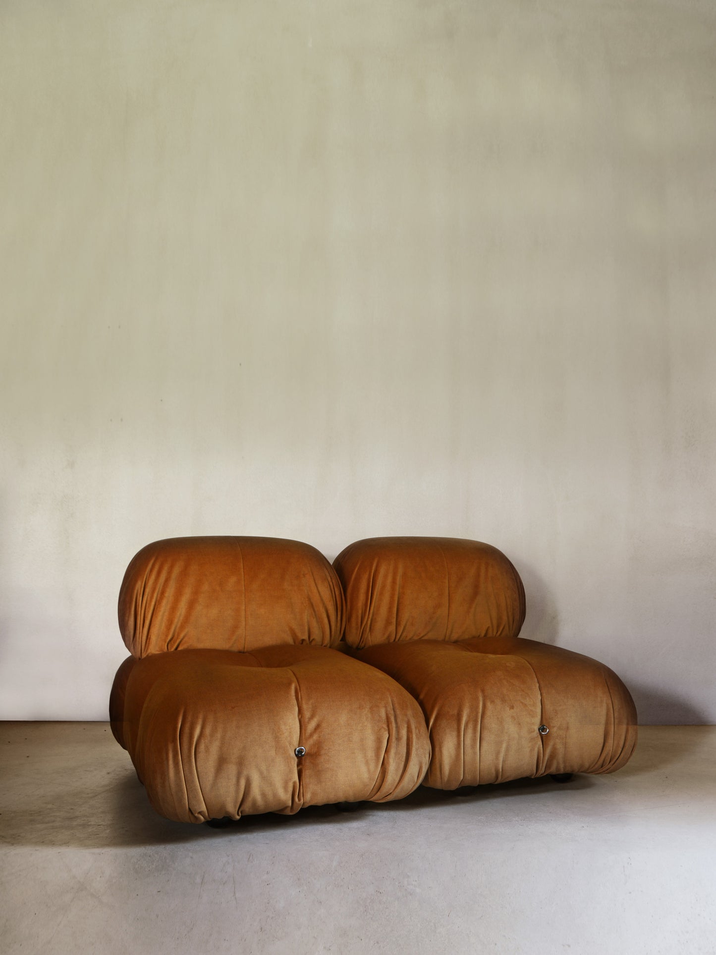 Set of 2 Camaleonda Armchairs Designed by Mario Bellini, Produced by B&B Italia, 1970 Chairs