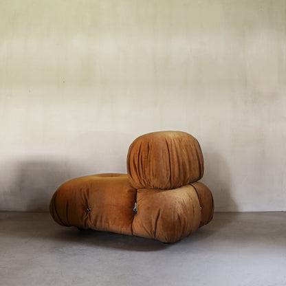 Set of 2 Camaleonda Armchairs Designed by Mario Bellini, Produced by B&B Italia, 1970 Chairs